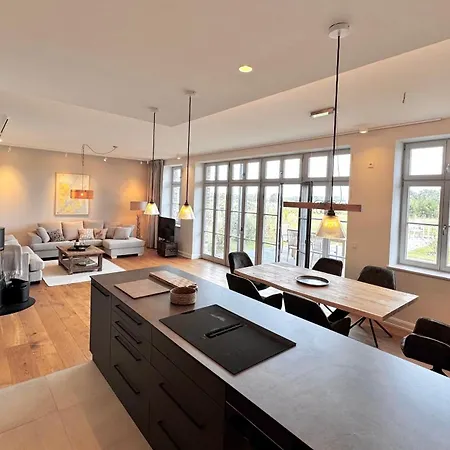 Apartament Gartenloft Im Gutshof Rosenhagen Dassow