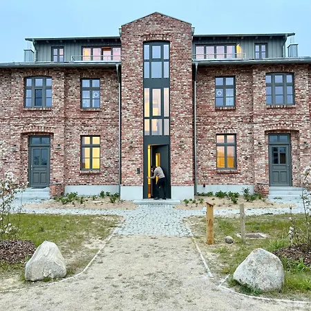 Gartenloft Im Gutshof Rosenhagen 公寓 *