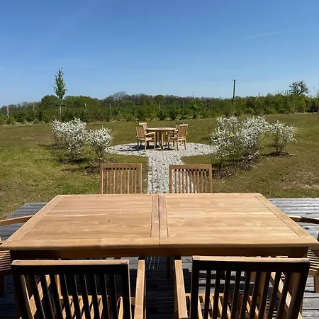 Gartenloft Im Gutshof Rosenhagen 公寓